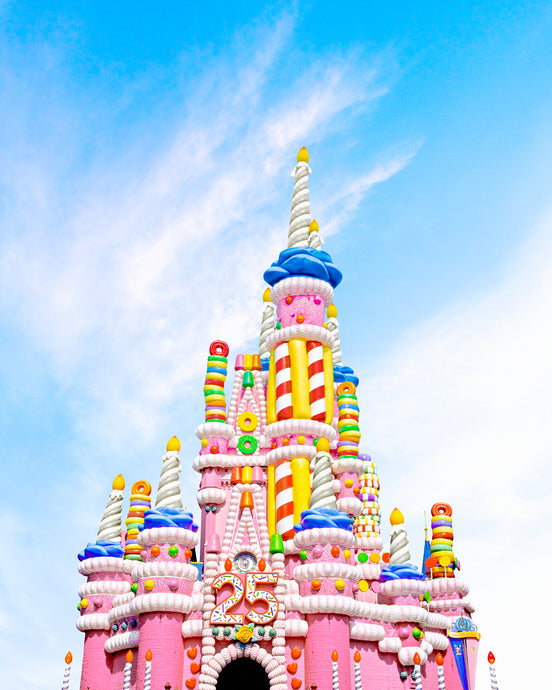 Cinderella’s Candy Castle