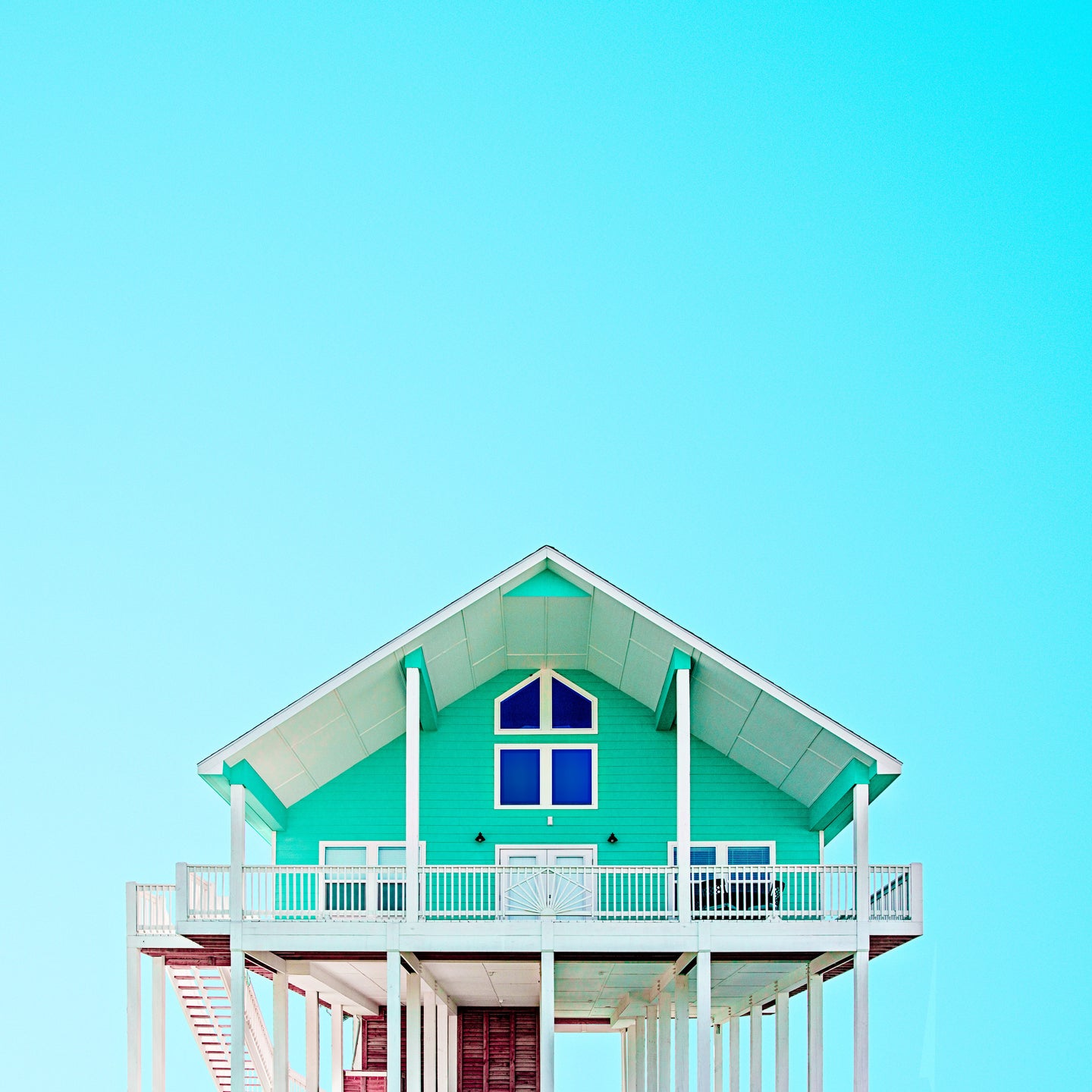 Green Beach House