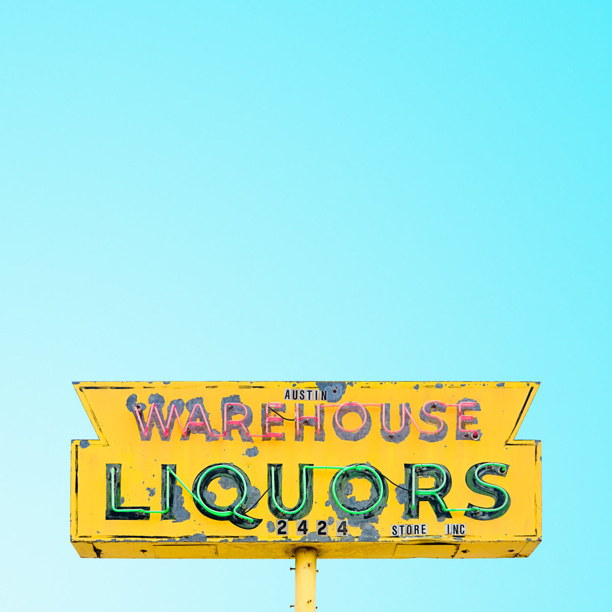 Warehouse Sign – Matt Crump