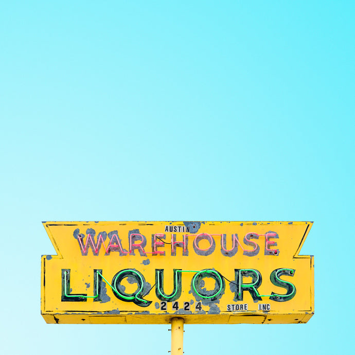 Warehouse Sign