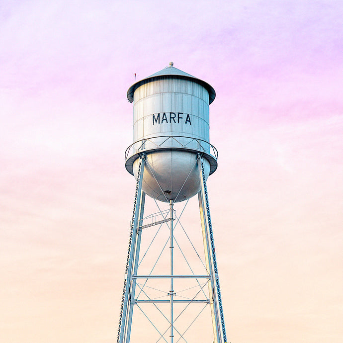 Marfa Water Tower