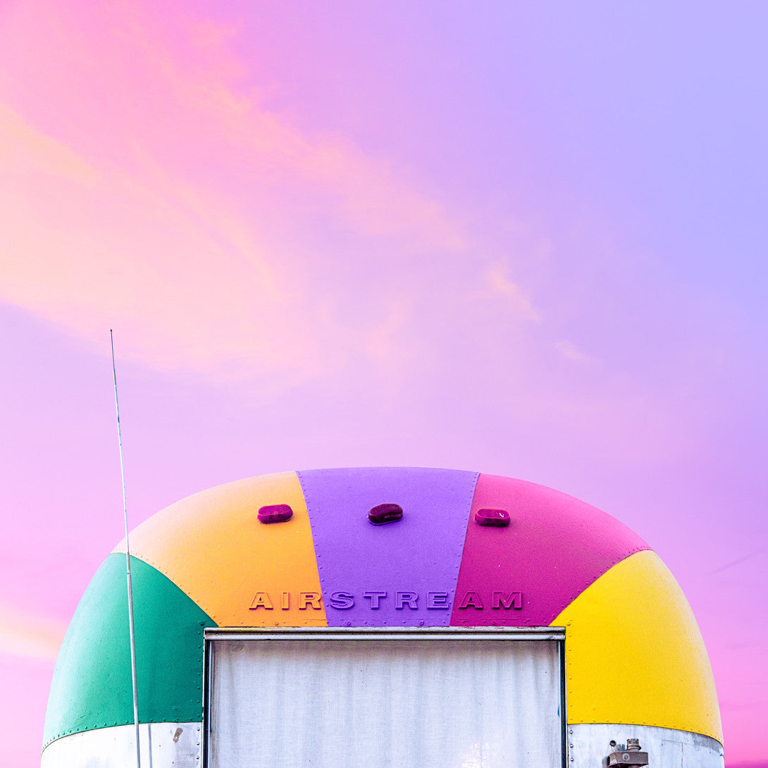Rainbow Airstream